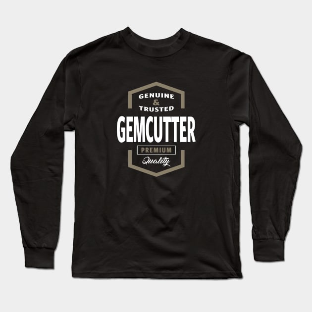 Gem cutter Long Sleeve T-Shirt by C_ceconello